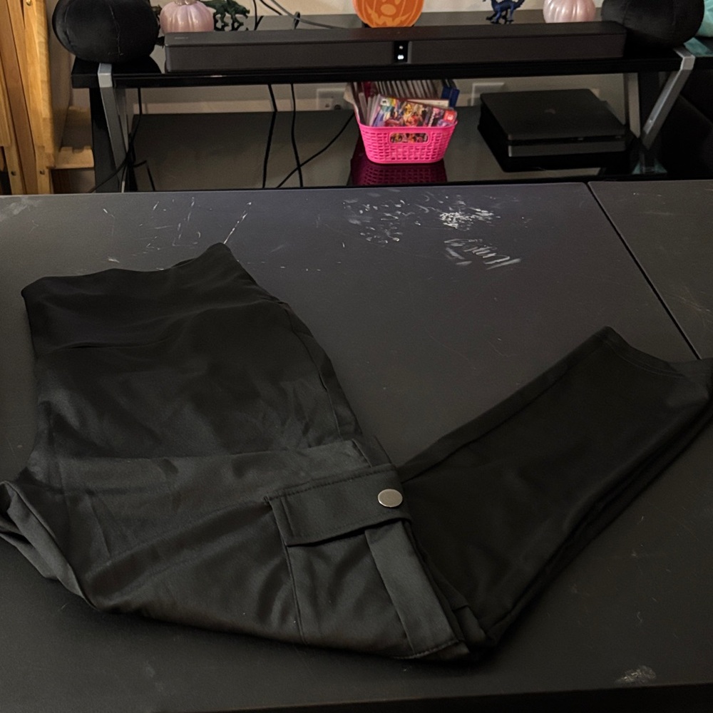 Men's Black Pants